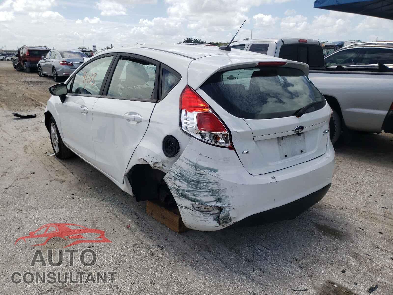 FORD FIESTA 2019 - 3FADP4EJ9KM110170