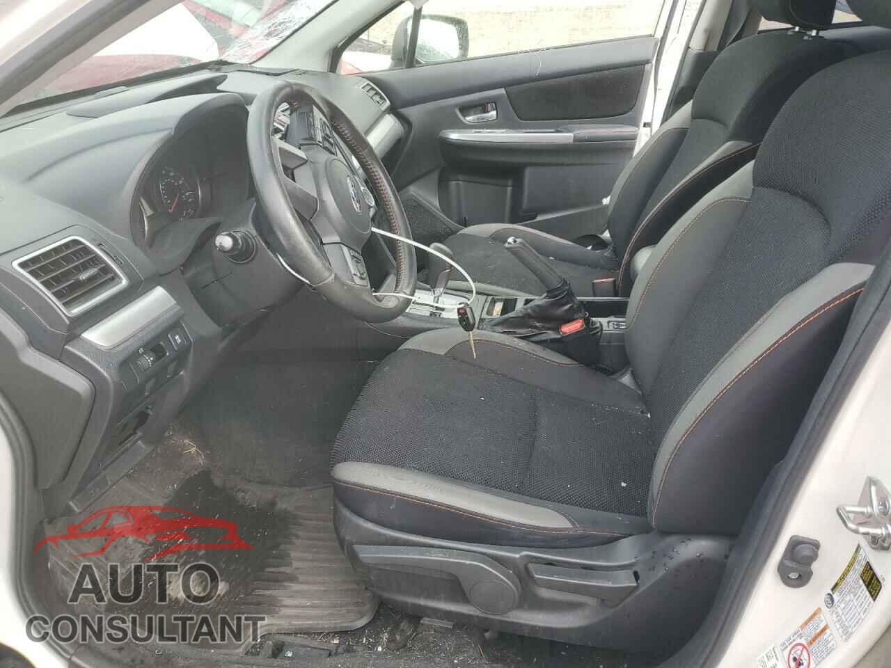 SUBARU CROSSTREK 2016 - JF2GPABC2G8262056