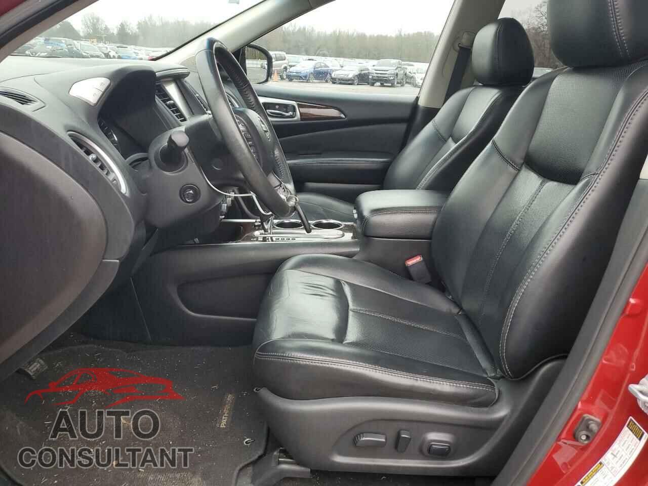 NISSAN PATHFINDER 2016 - 5N1AR2MN5GC633397
