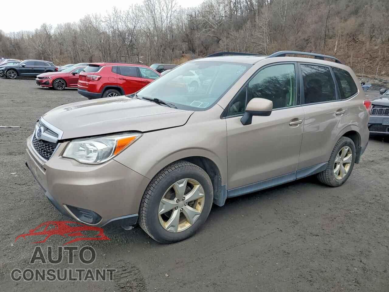 SUBARU FORESTER 2015 - JF2SJAGC8FH463060