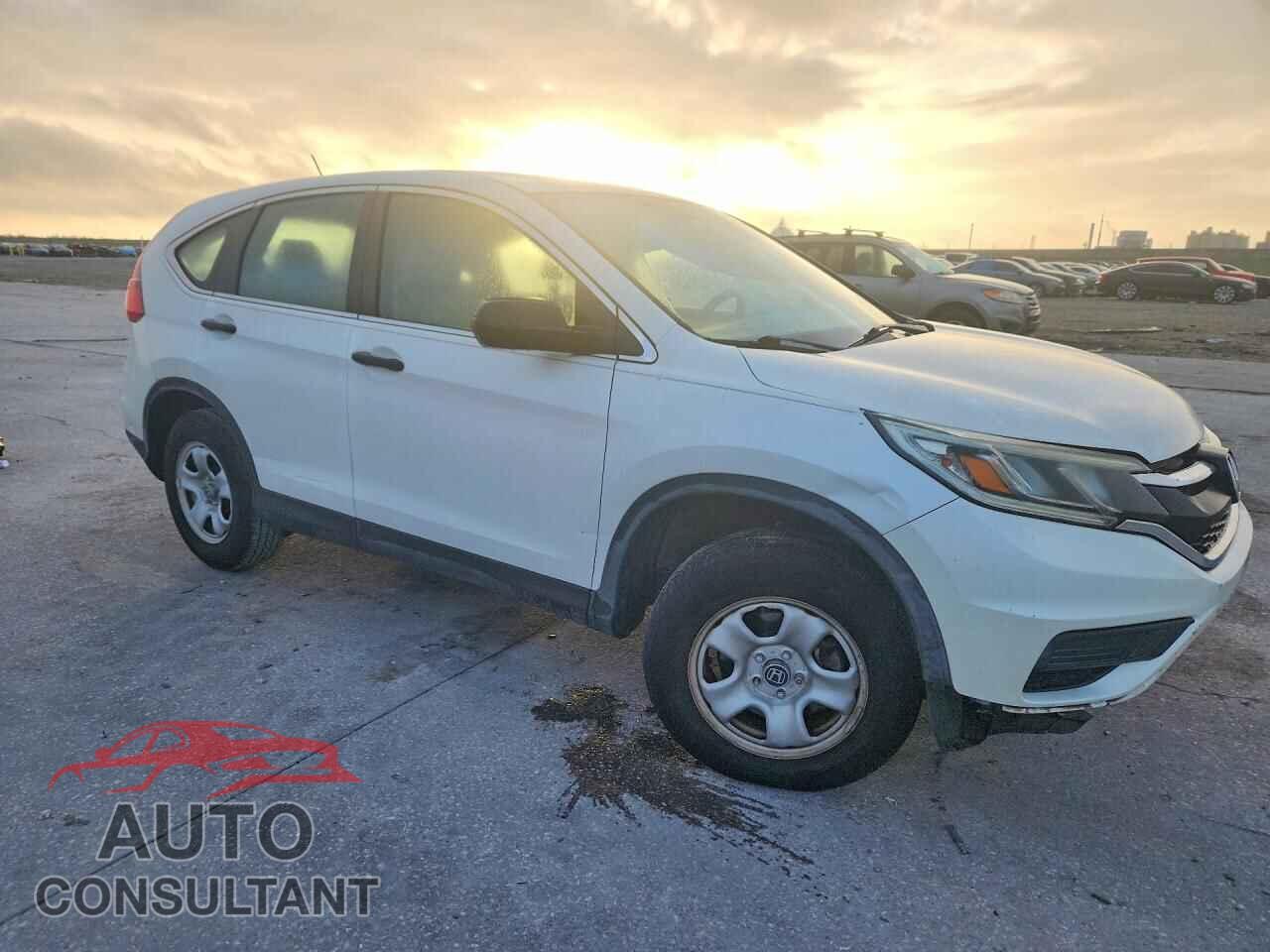 HONDA CRV 2016 - 5J6RM3H33GL027336