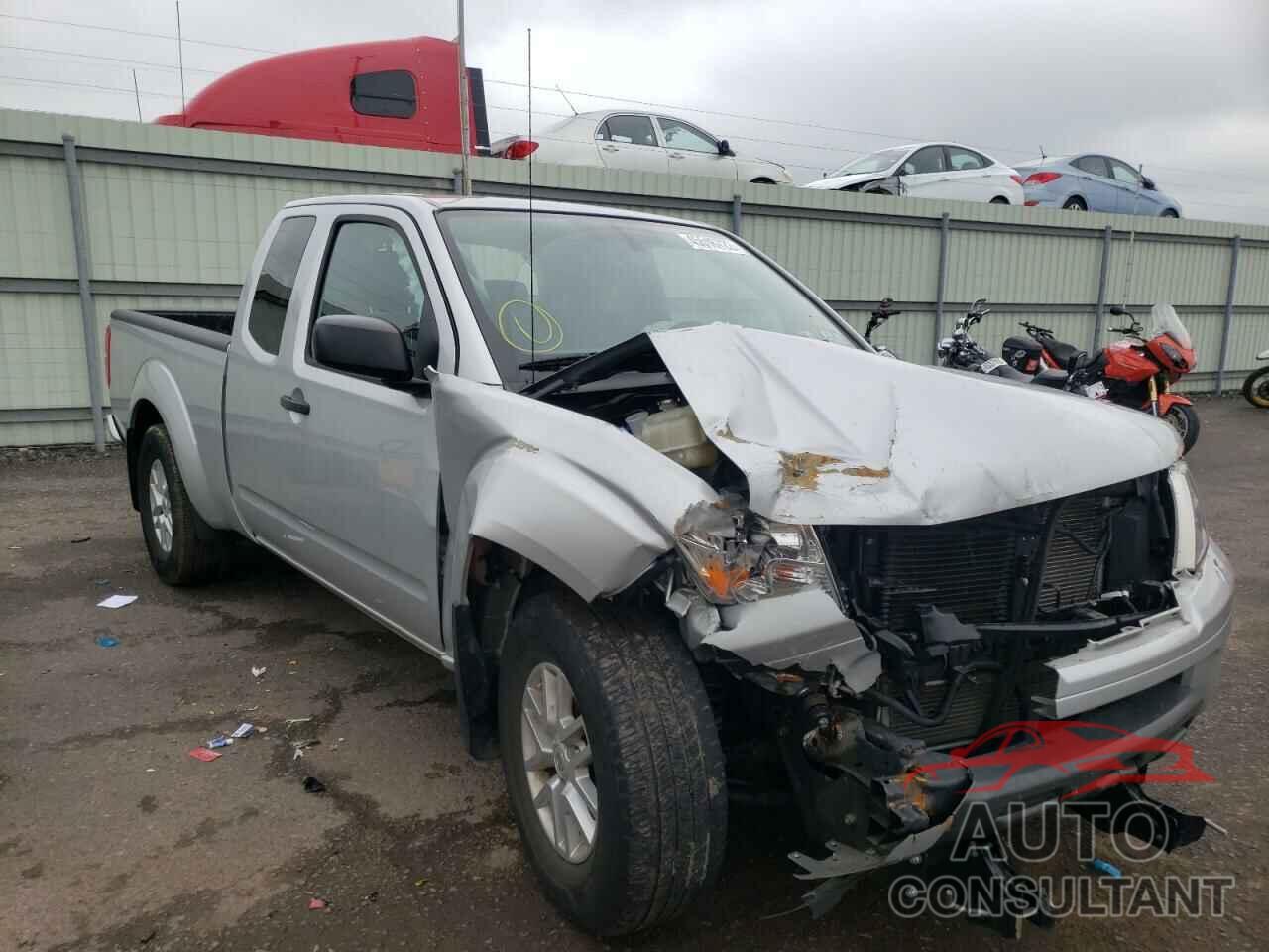 NISSAN FRONTIER 2019 - 1N6AD0CW8KN730203