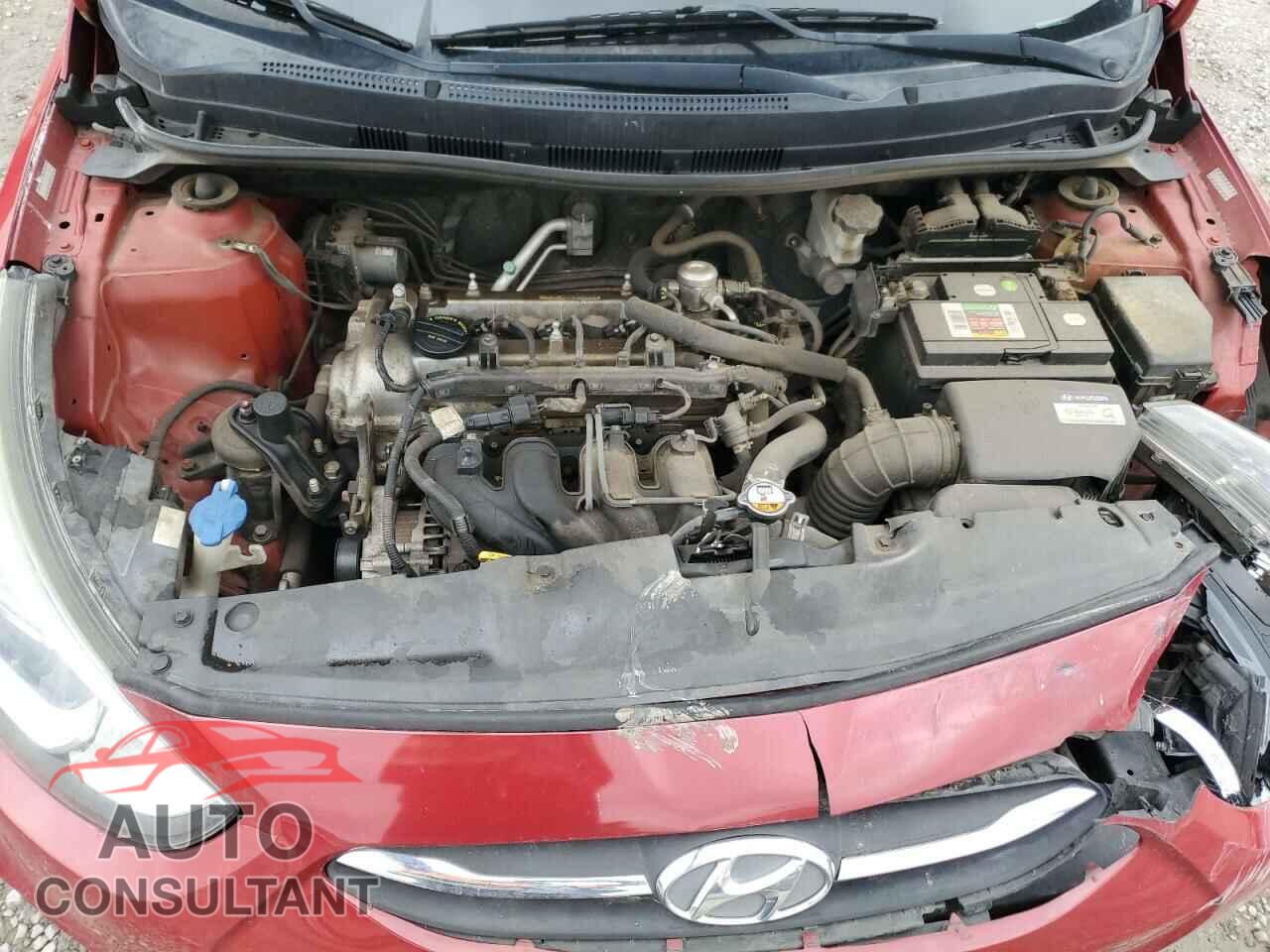 HYUNDAI ACCENT 2016 - KMHCT4AE6GU977602