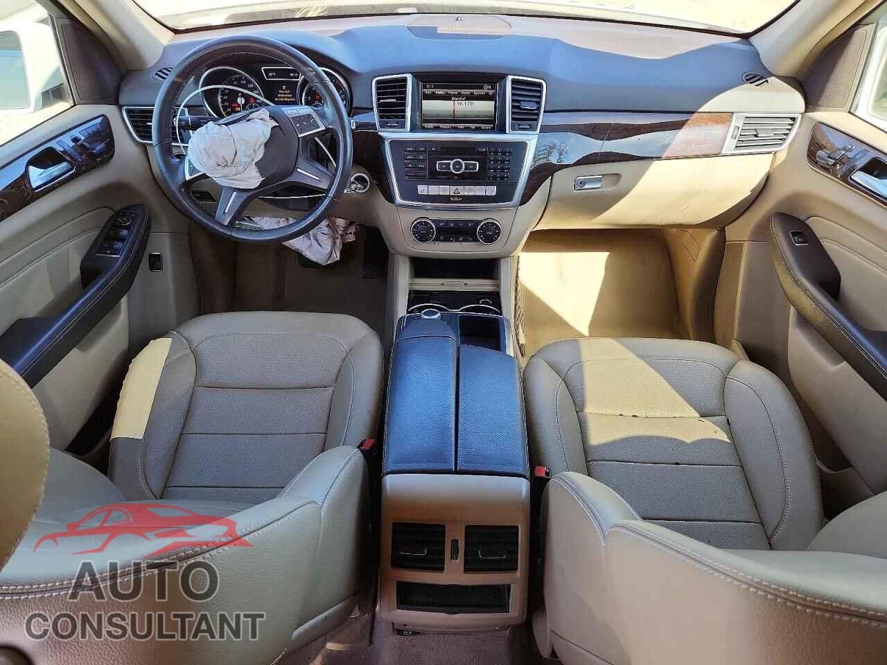 MERCEDES-BENZ M-CLASS 2013 - 4JGDA5HB9DA203708