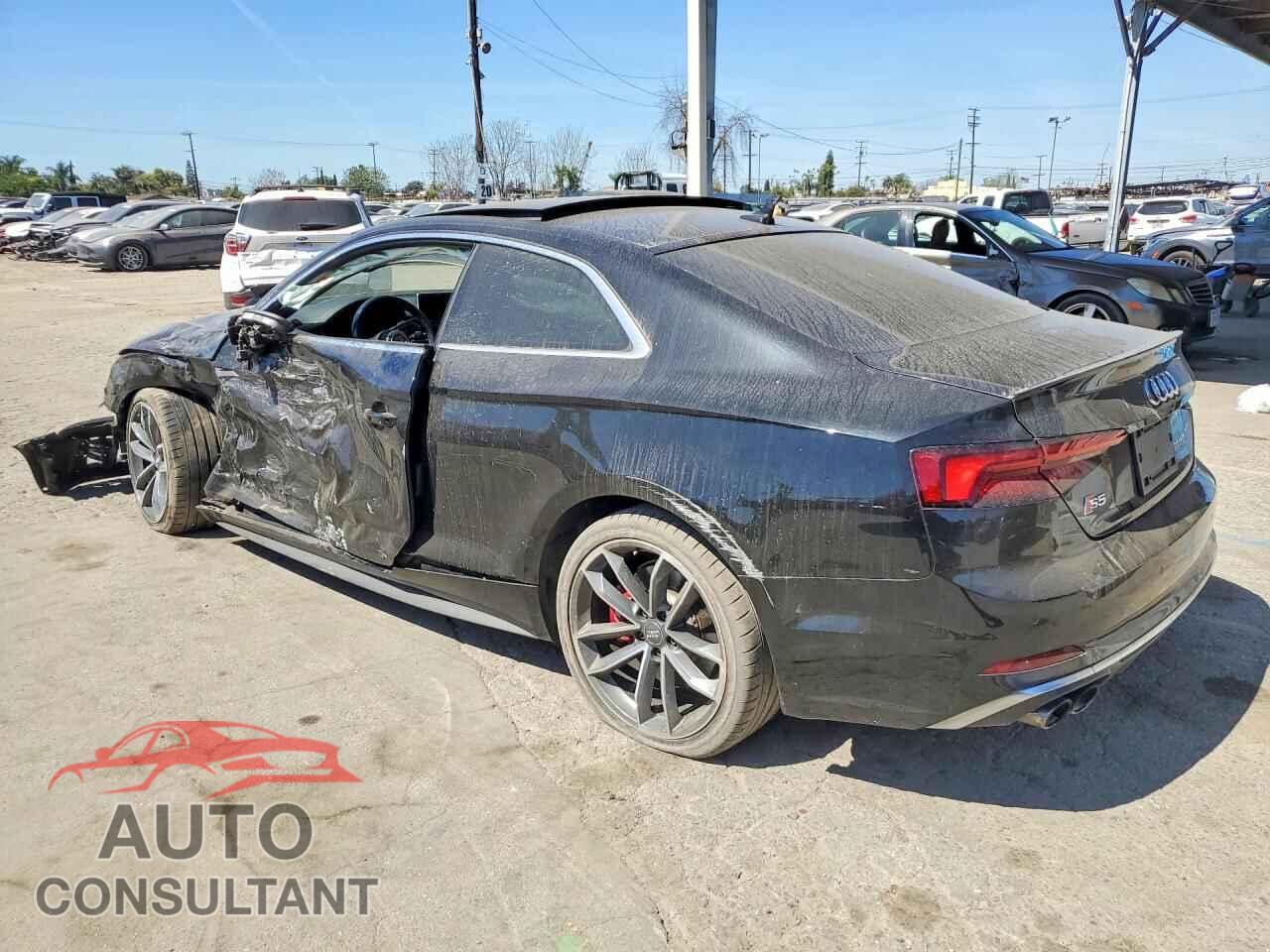 AUDI S5/RS5 2018 - WAUR4AF52JA023020
