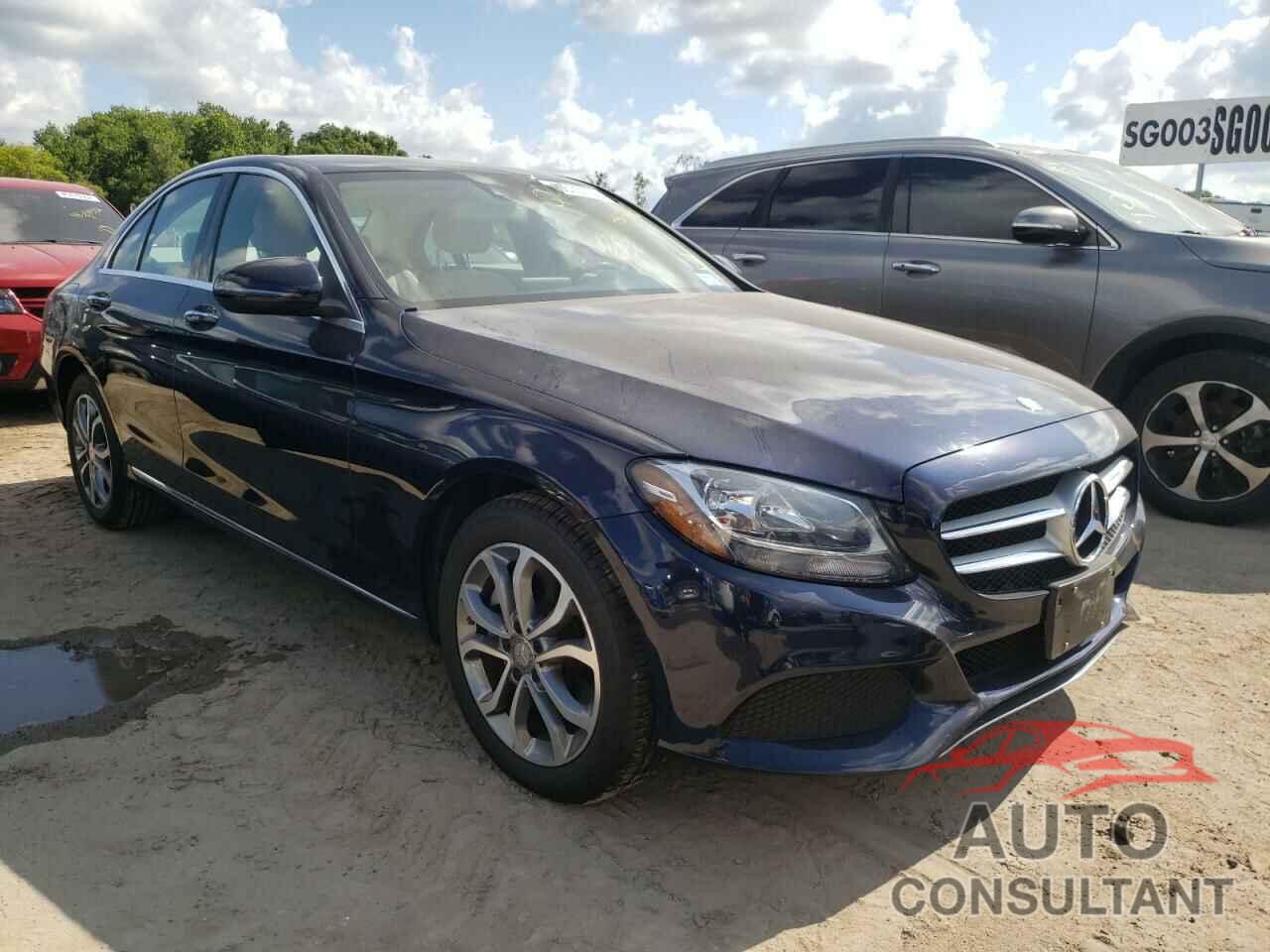 MERCEDES-BENZ C-CLASS 2016 - WDDWF4KB3GR143664