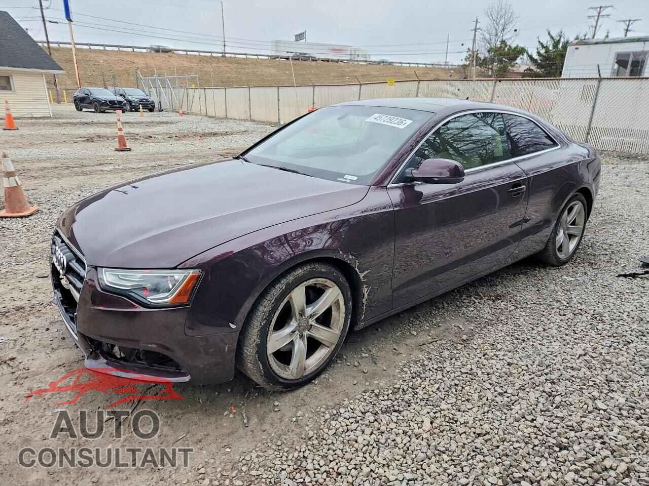 AUDI A5 2015 - WAUCFAFR3FA034392