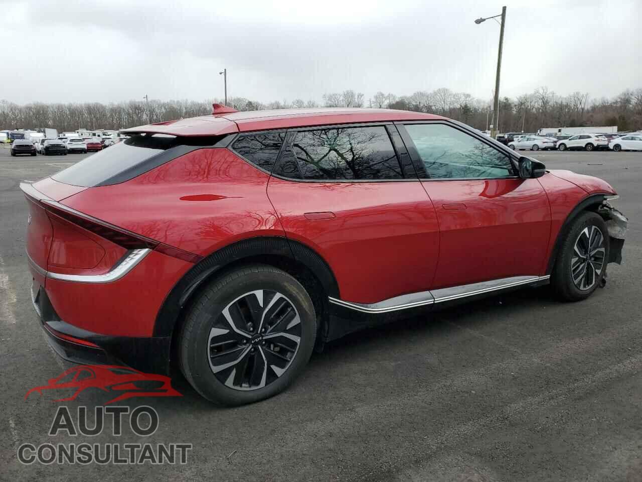 KIA EV6 LIGHT 2023 - KNDC34LA8P5612041