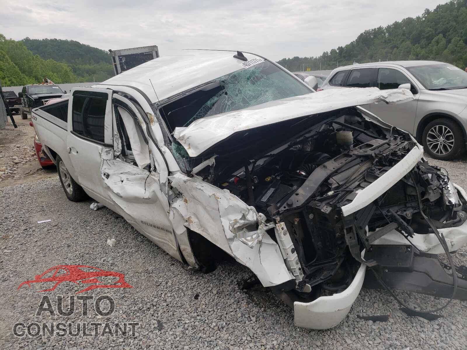 CHEVROLET SILVERADO 2017 - 3GCUKREC4HG422542