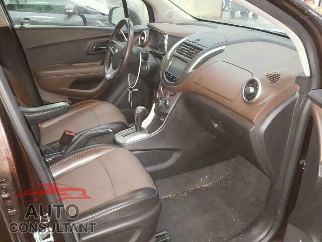 CHEVROLET TRAX 1LT 2015 - KL7CJLSB9FB096974