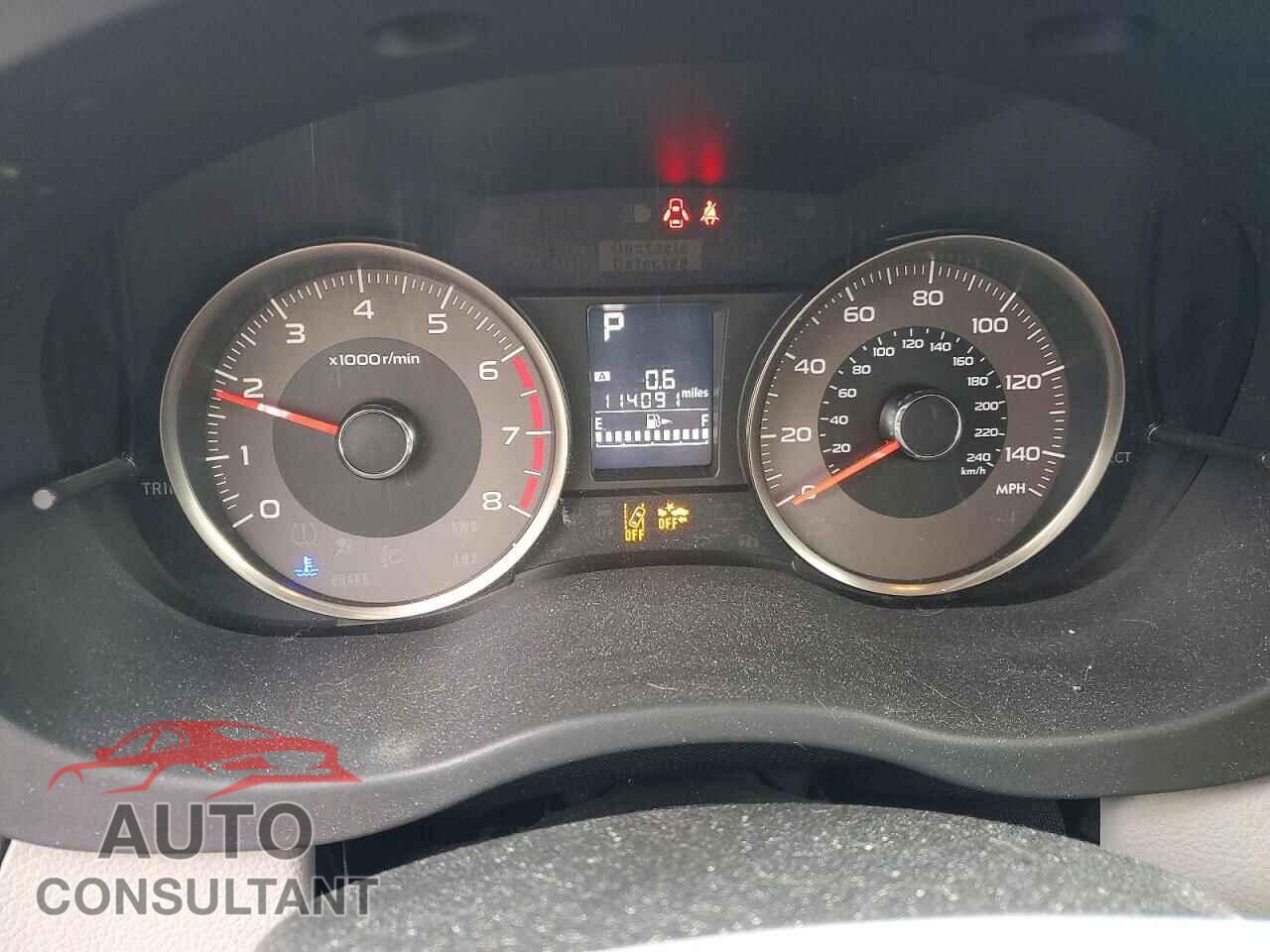 SUBARU FORESTER 2015 - JF2SJARC5FH428439