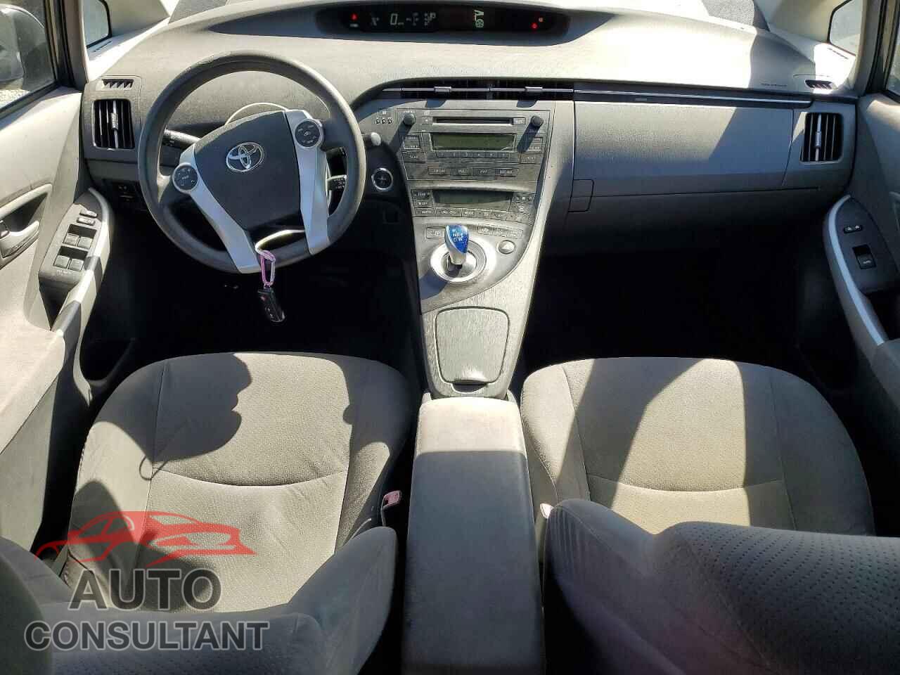 TOYOTA PRIUS 2010 - JTDKN3DU0A1298909