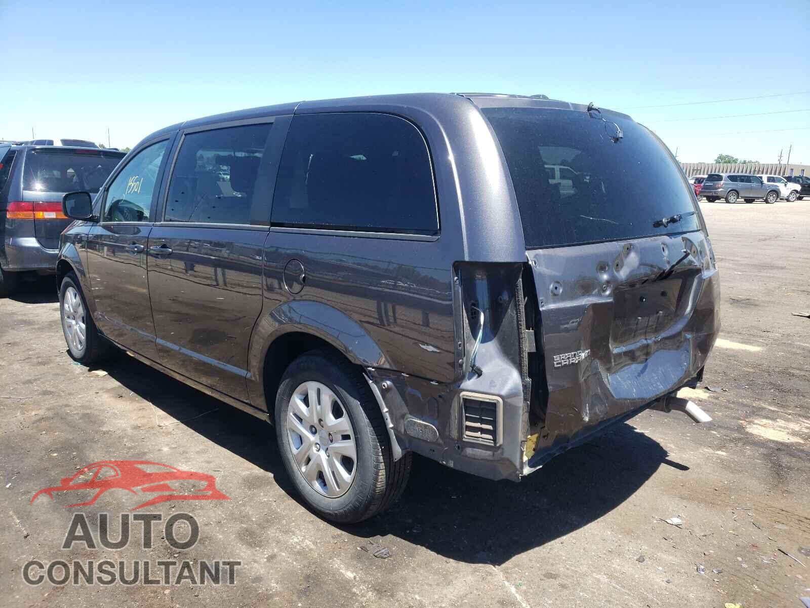 DODGE GRAND CARA 2018 - 2C4RDGBG3JR147953