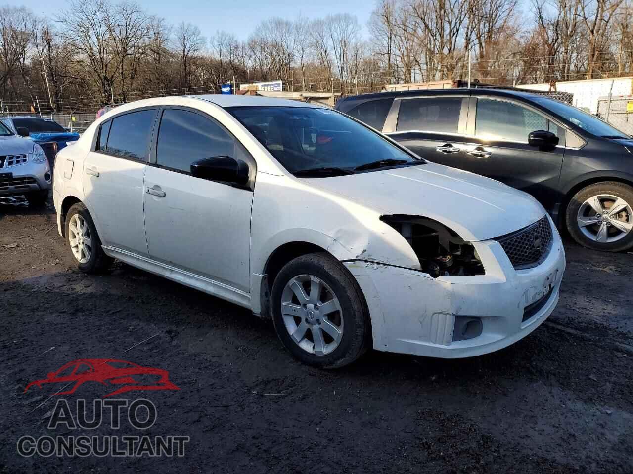 NISSAN SENTRA 2012 - 3N1AB6AP2CL656434