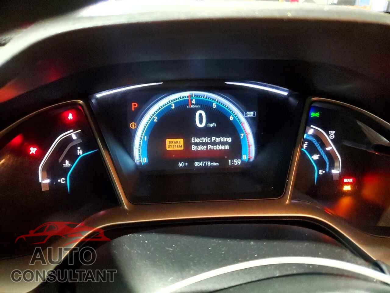 HONDA CIVIC 2016 - 19XFC1F70GE001131