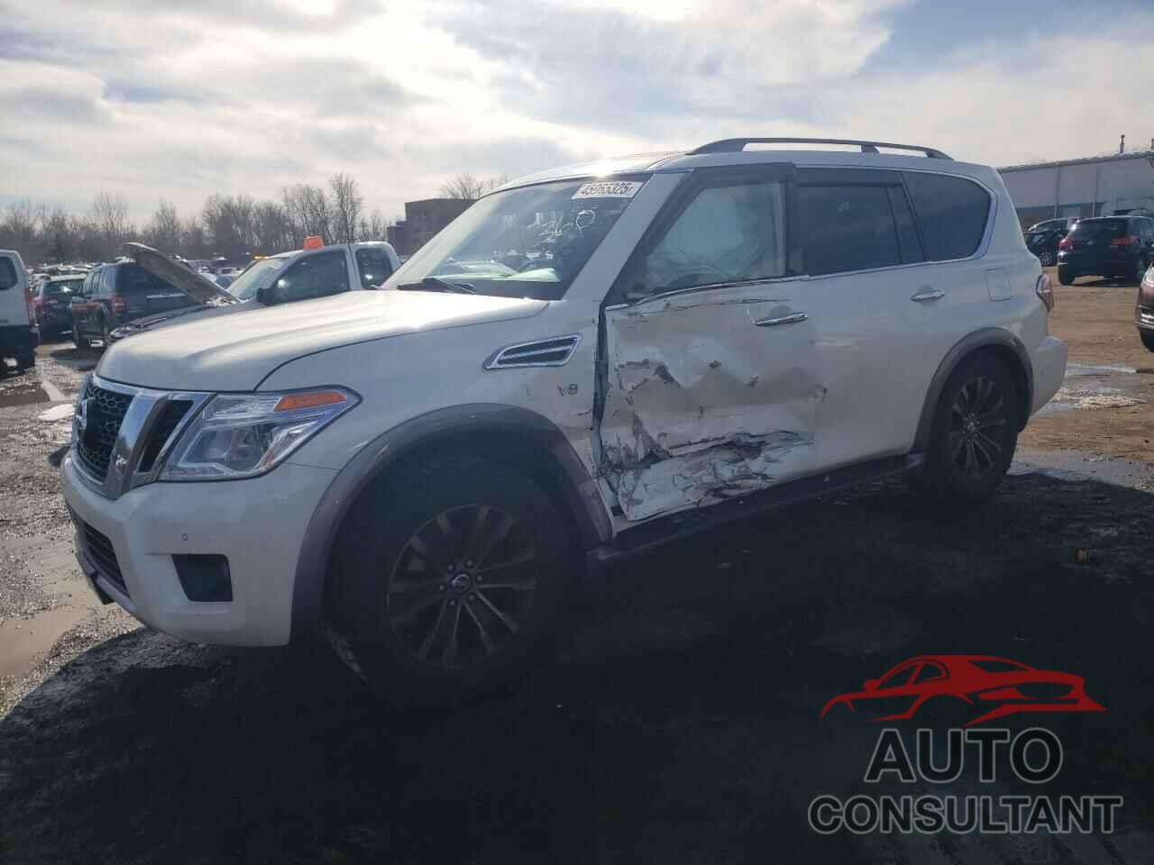 NISSAN ARMADA 2017 - JN8AY2NE8H9703466