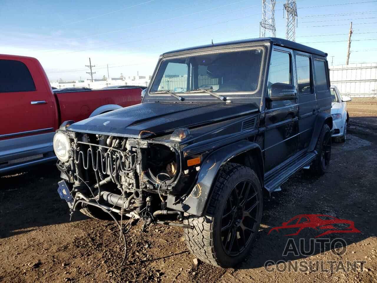 MERCEDES-BENZ G-CLASS 2014 - WDCYC7DF9EX226936