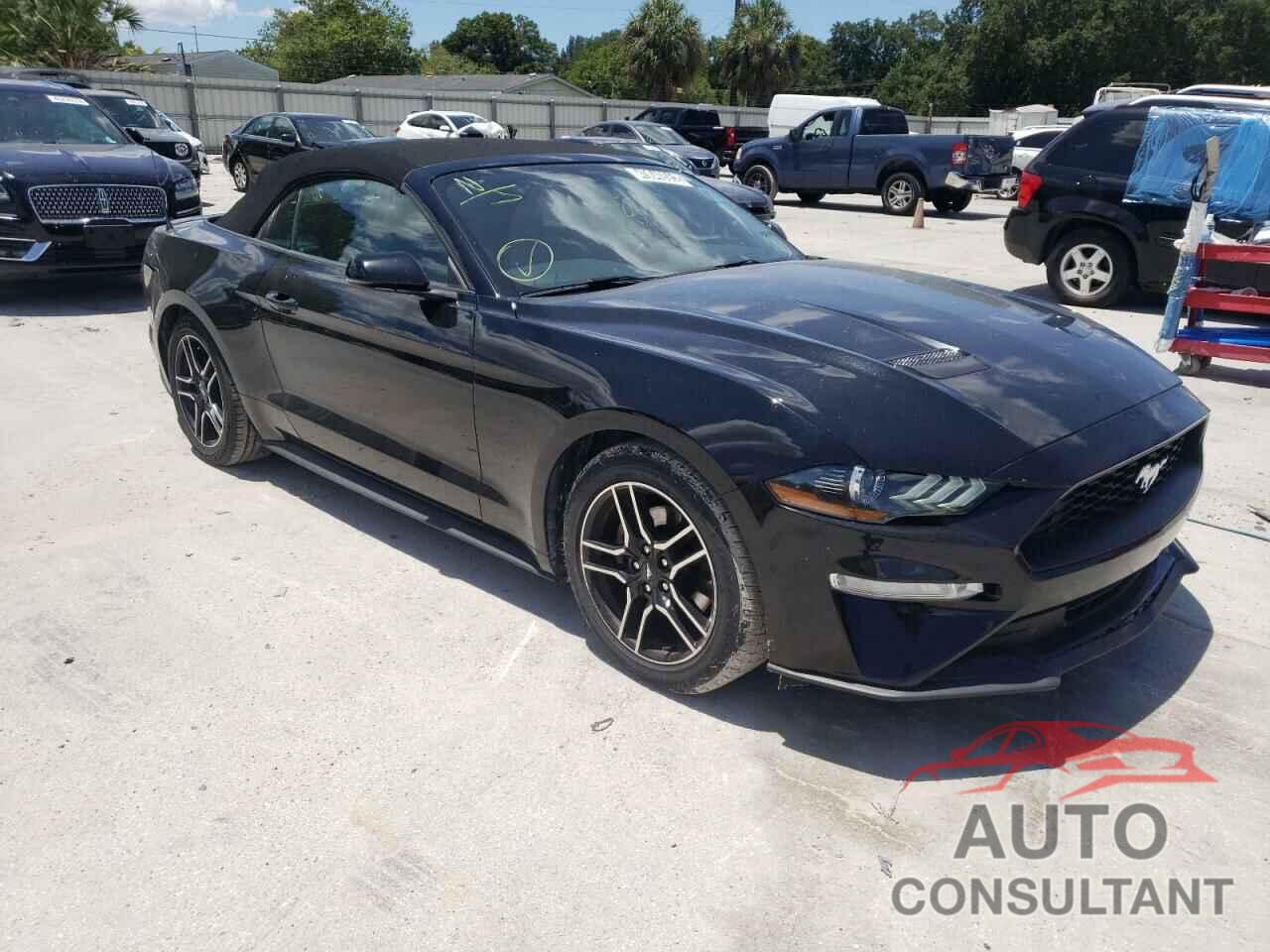FORD MUSTANG 2020 - 1FATP8UH1L5119020