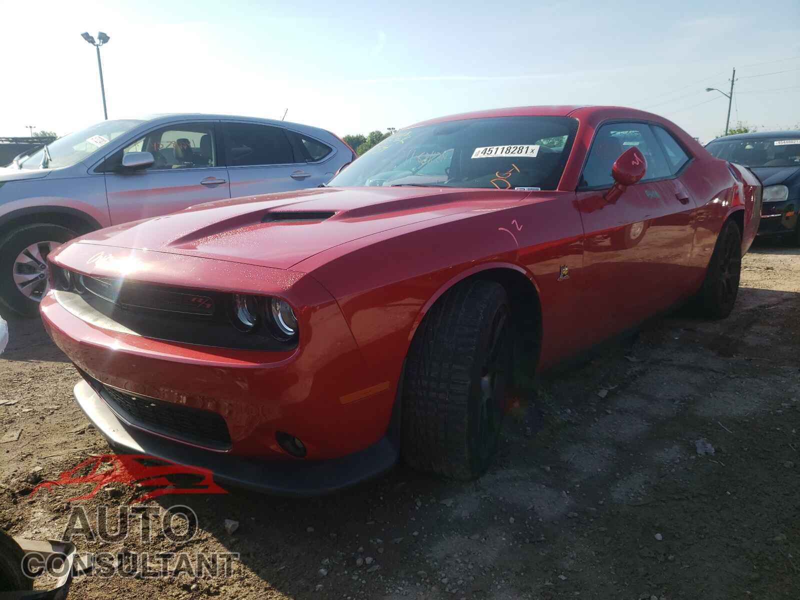 DODGE CHALLENGER 2016 - 2C3CDZFJ1GH314854