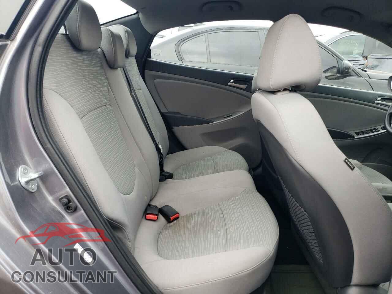 HYUNDAI ACCENT 2016 - KMHCT4AE2GU008427