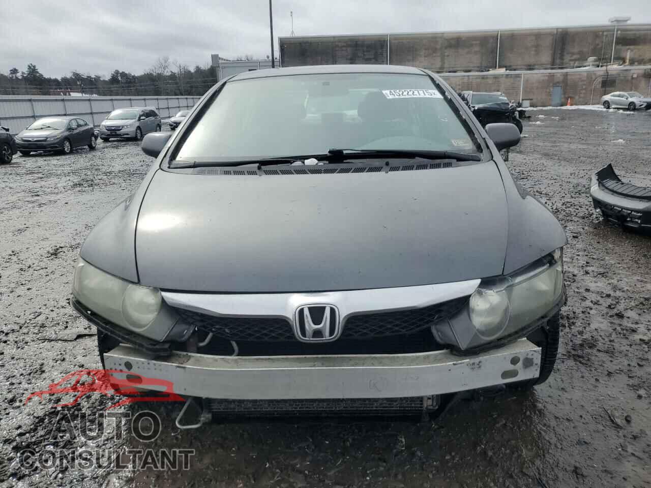 HONDA CIVIC 2010 - 2HGFA1F58AH581763