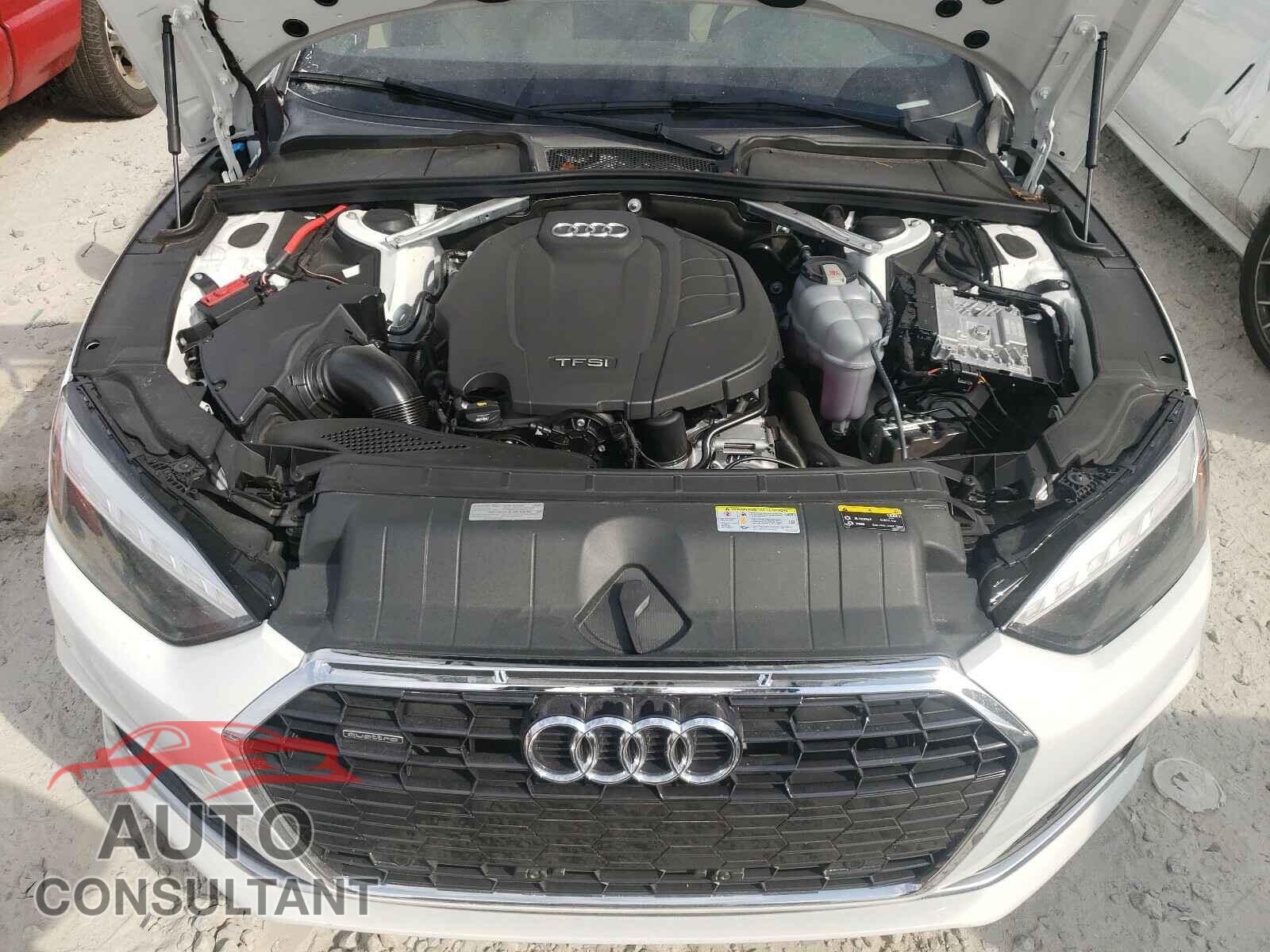 AUDI A5 2020 - WAUCNCF5XLA003986
