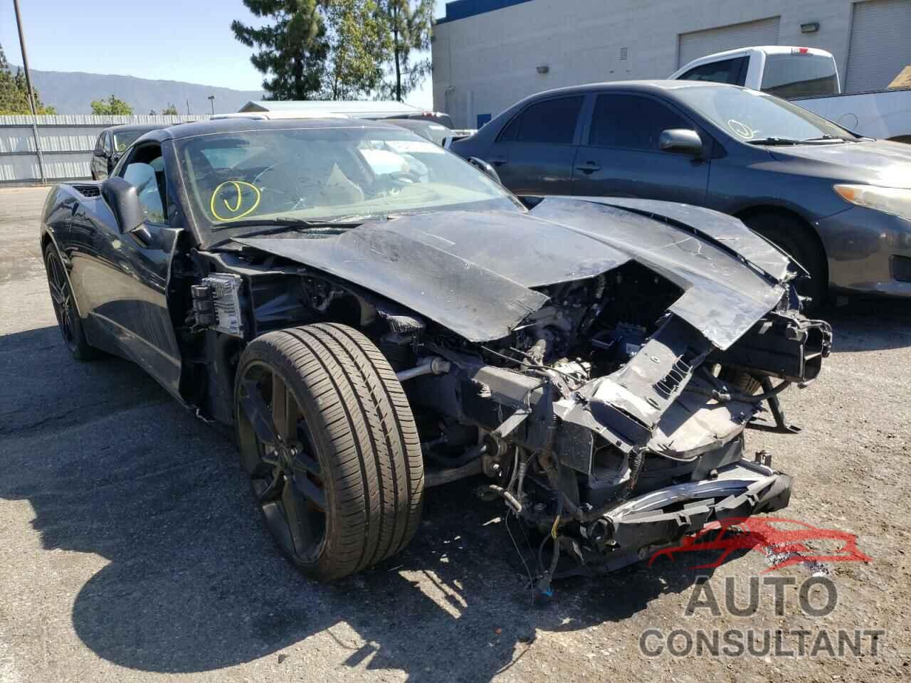 CHEVROLET CORVETTE 2019 - 1G1YB2D70K5106561