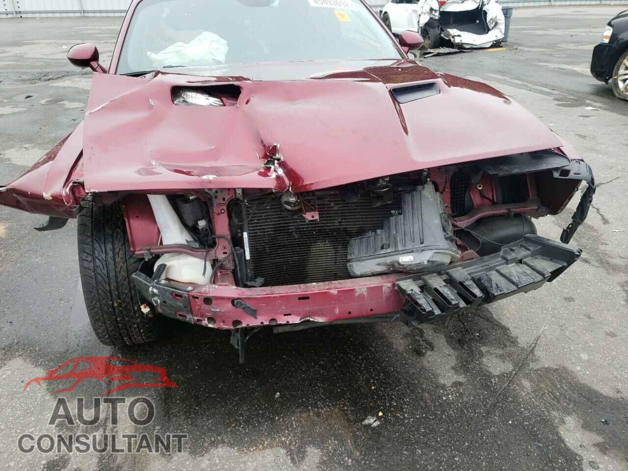 DODGE CHALLENGER 2018 - 2C3CDZAG5JH131766