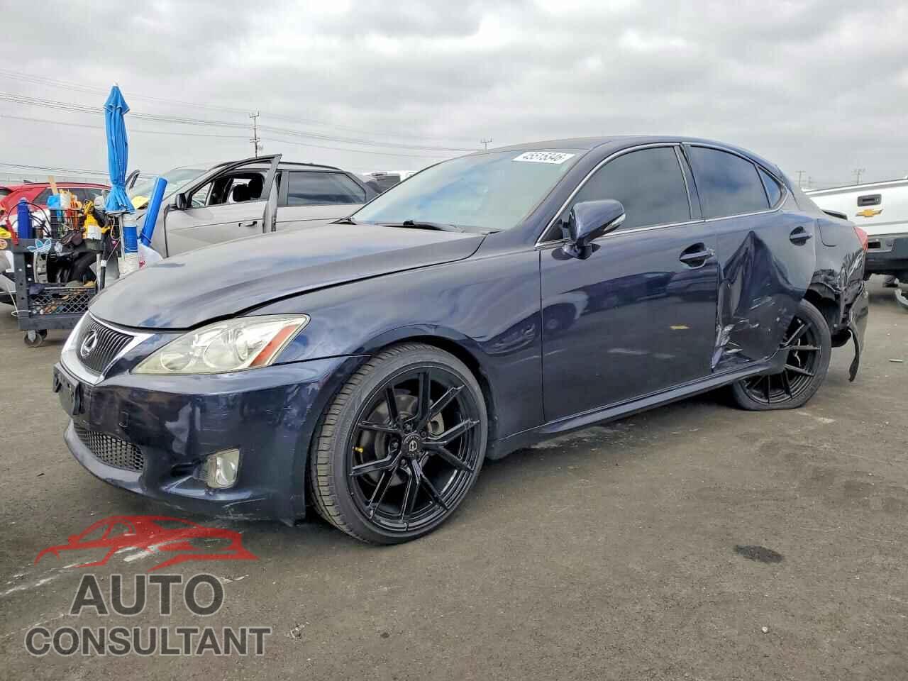 LEXUS IS 2010 - JTHBF5C25A5124527