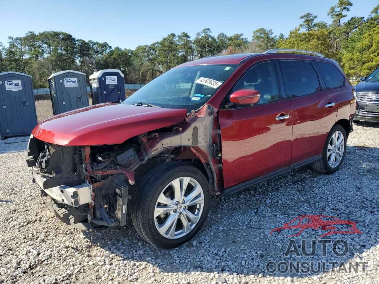 NISSAN PATHFINDER 2019 - 5N1DR2MNXKC591847