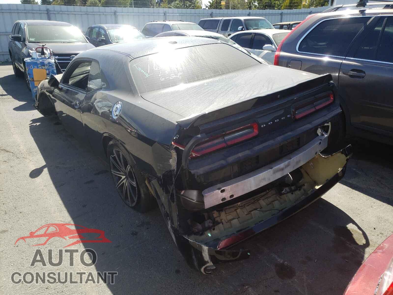 DODGE CHALLENGER 2018 - 2C3CDZAG2JH271600