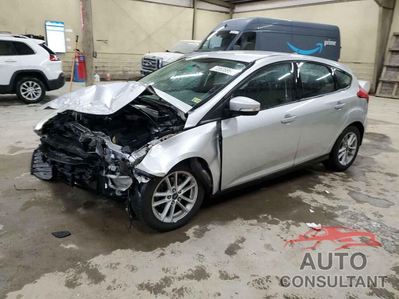 FORD FOCUS 2017 - 1FADP3K29HL289280