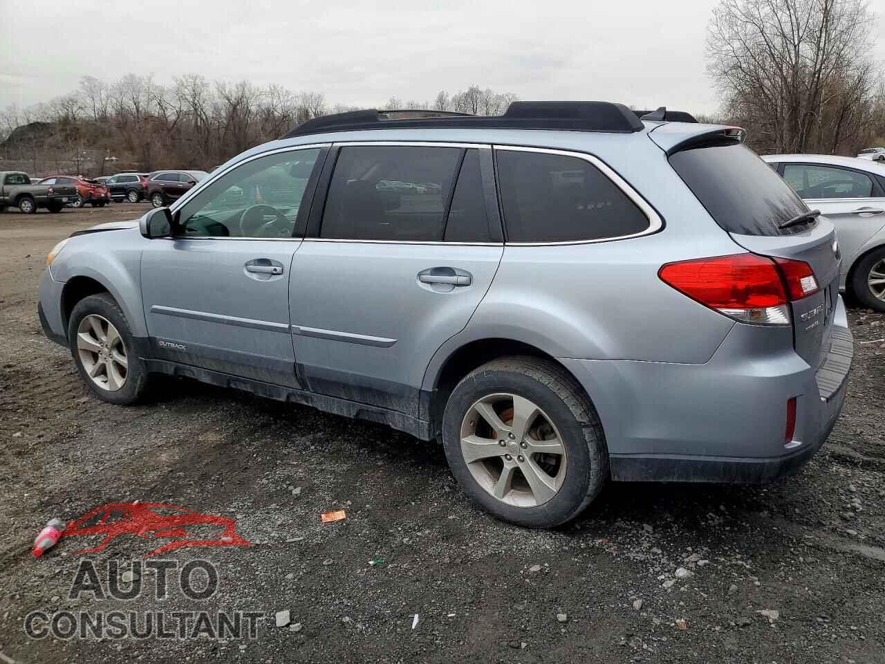 SUBARU OUTBACK 2014 - 4S4BRBLC7E3279996