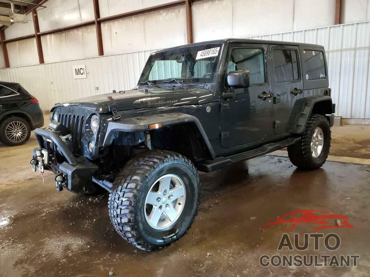 JEEP WRANGLER 2016 - 1C4BJWDG9GL249809