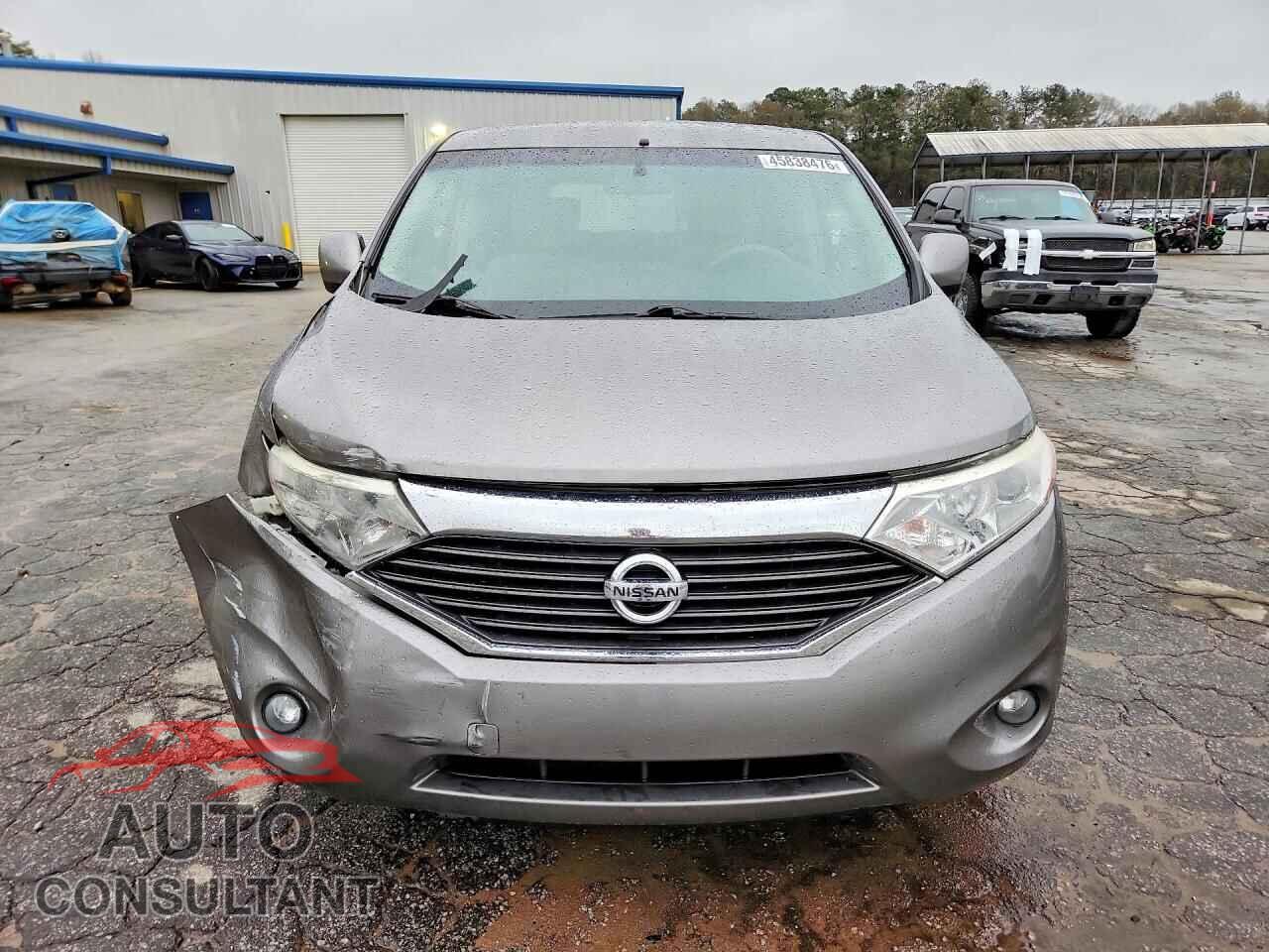 NISSAN QUEST 2011 - JN8AE2KP3B9008155