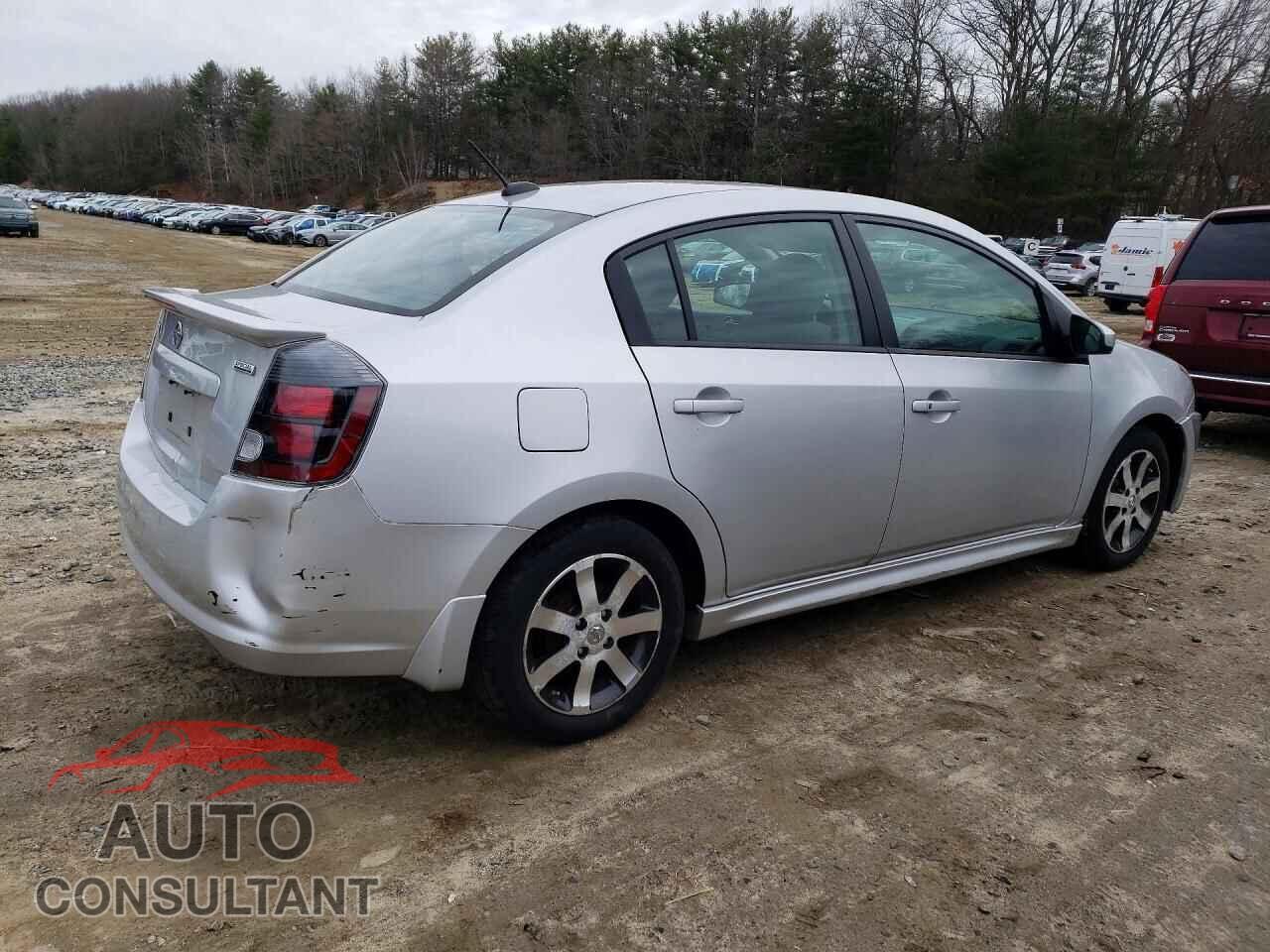 NISSAN SENTRA 2012 - 3N1AB6AP5CL698399