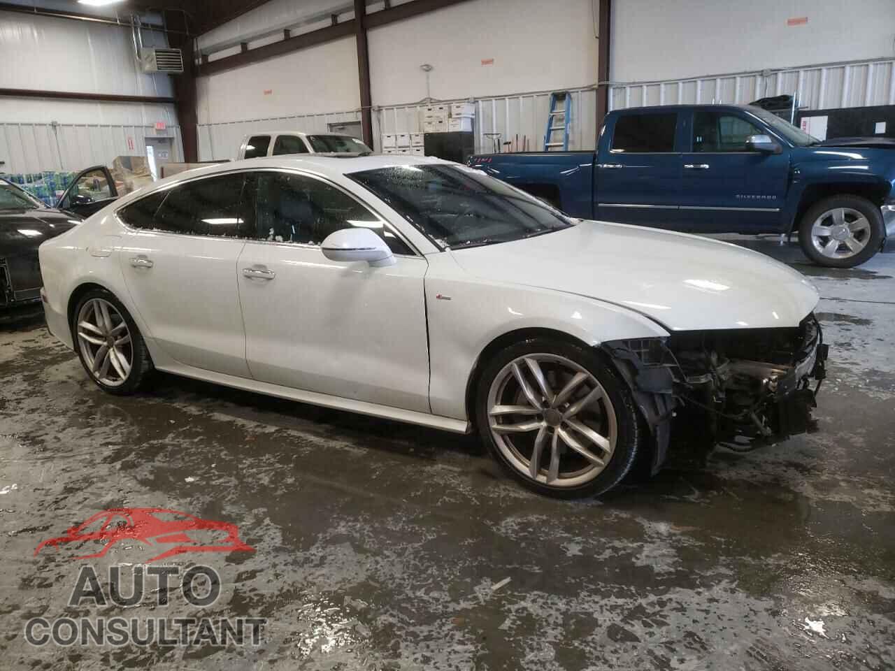 AUDI A7 2016 - WAUWGAFC3GN091076