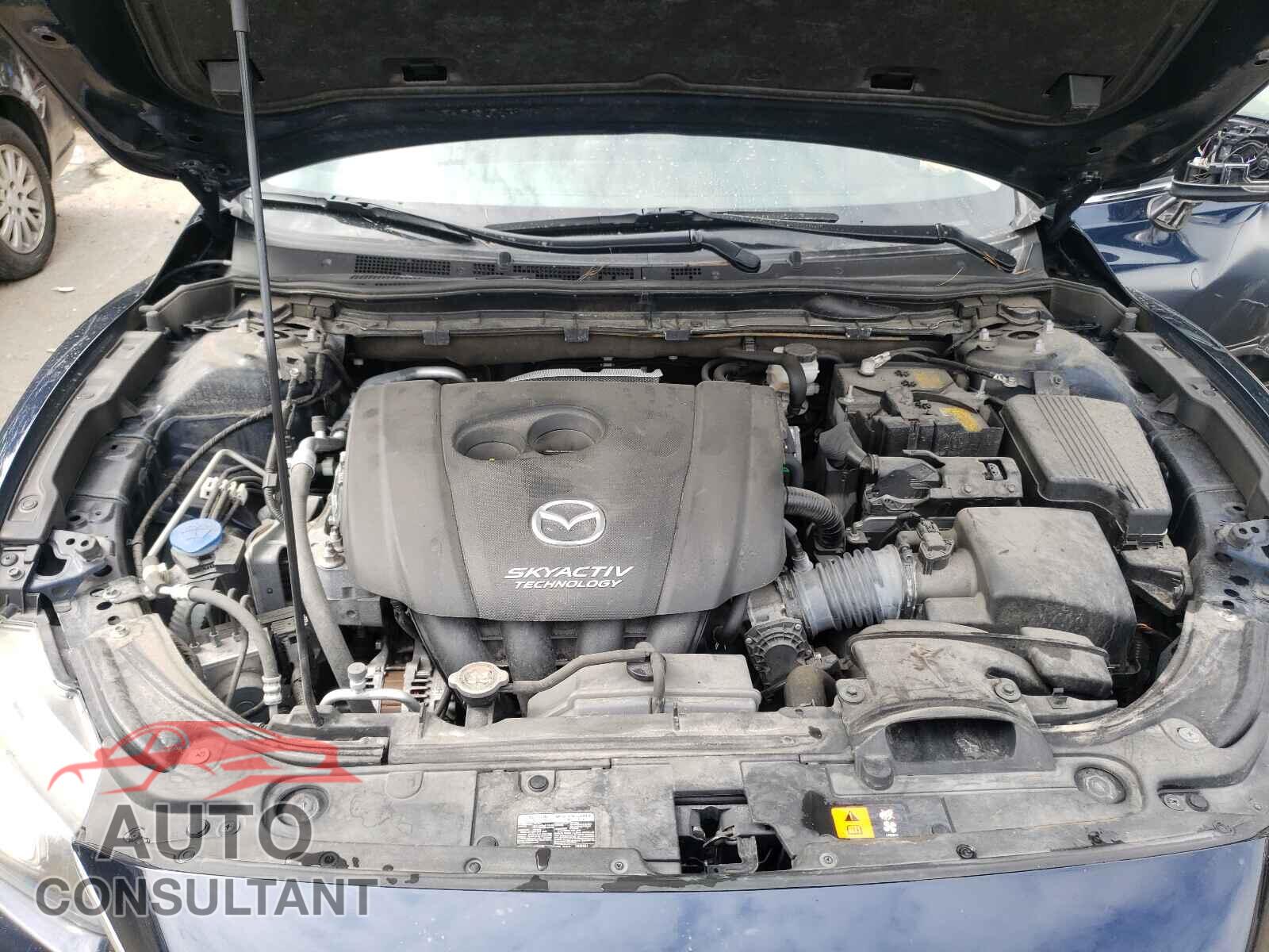 MAZDA 6 2017 - JM1GL1U58H1135914