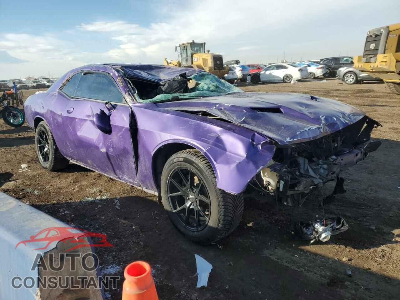 DODGE CHALLENGER 2019 - 2C3CDZAG4KH518293