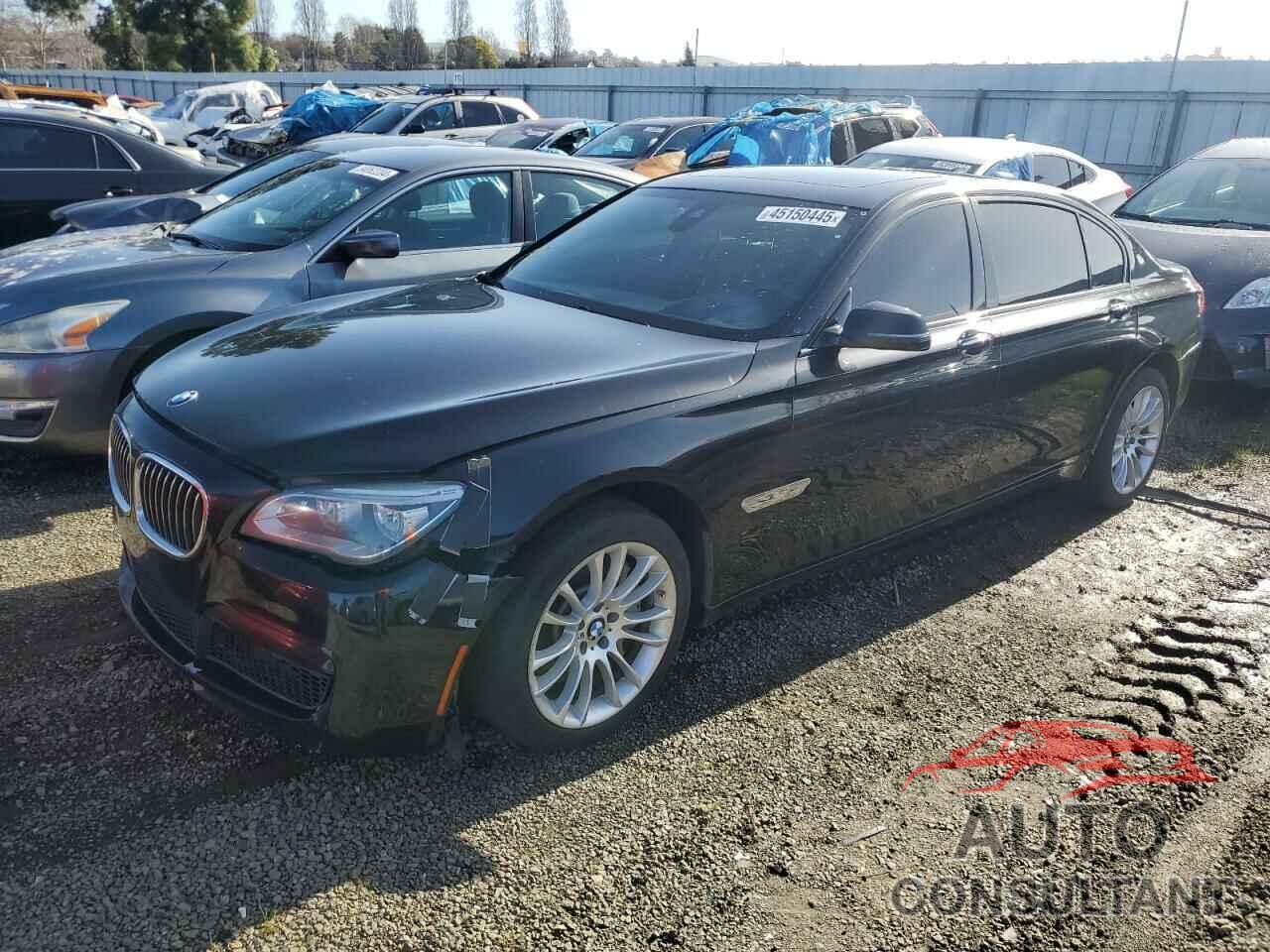 BMW 7 SERIES 2015 - WBAYE8C54FD782389