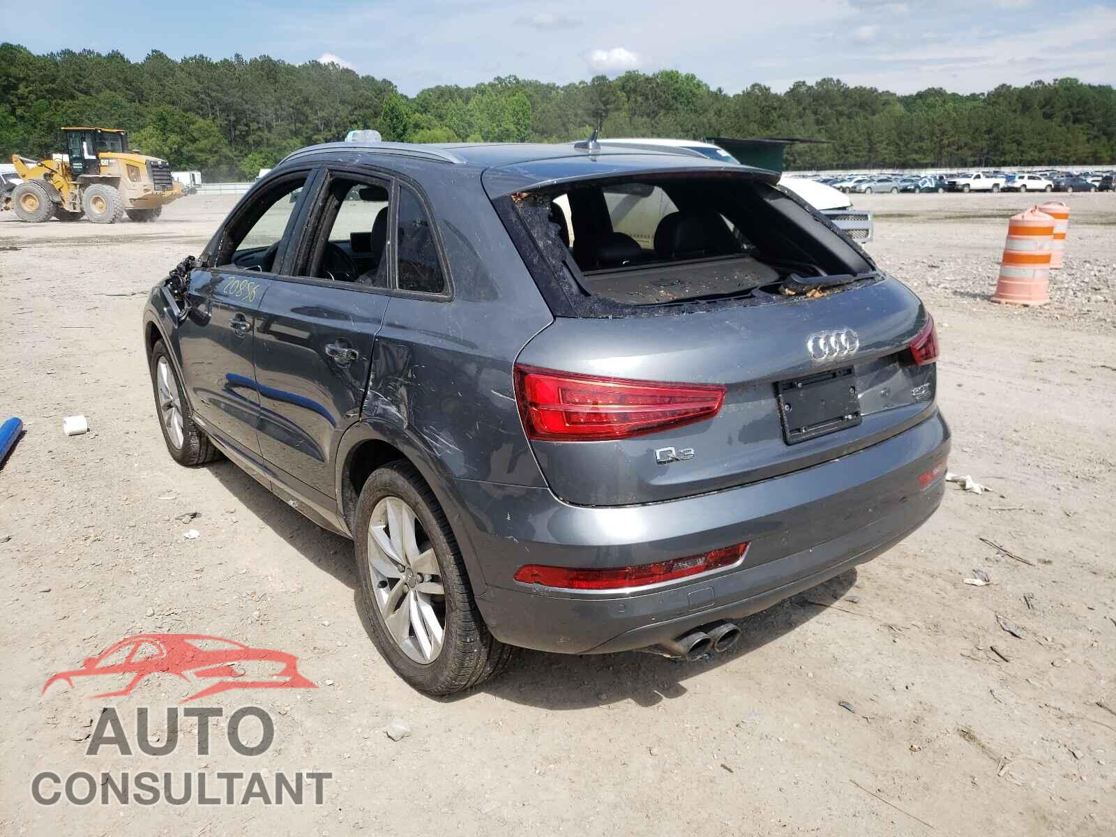 AUDI Q3 2017 - WA1ECCFSXHR009295
