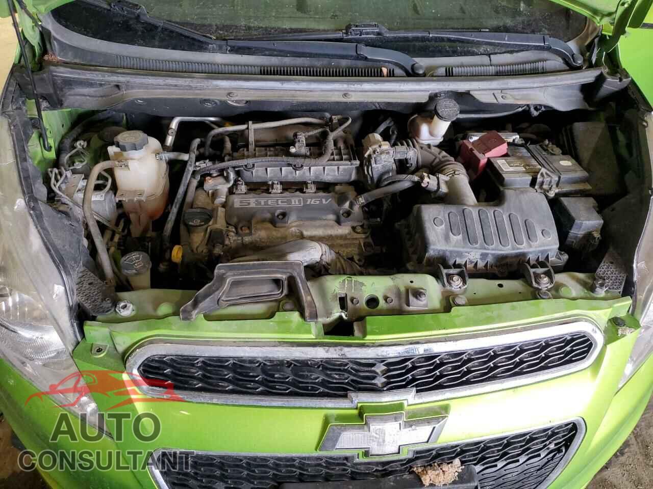 CHEVROLET SPARK 2015 - KL8CD6S93FC796372