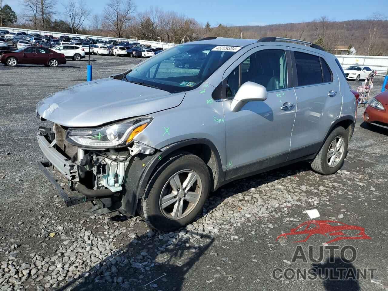 CHEVROLET TRAX 2018 - KL7CJPSB7JB684730