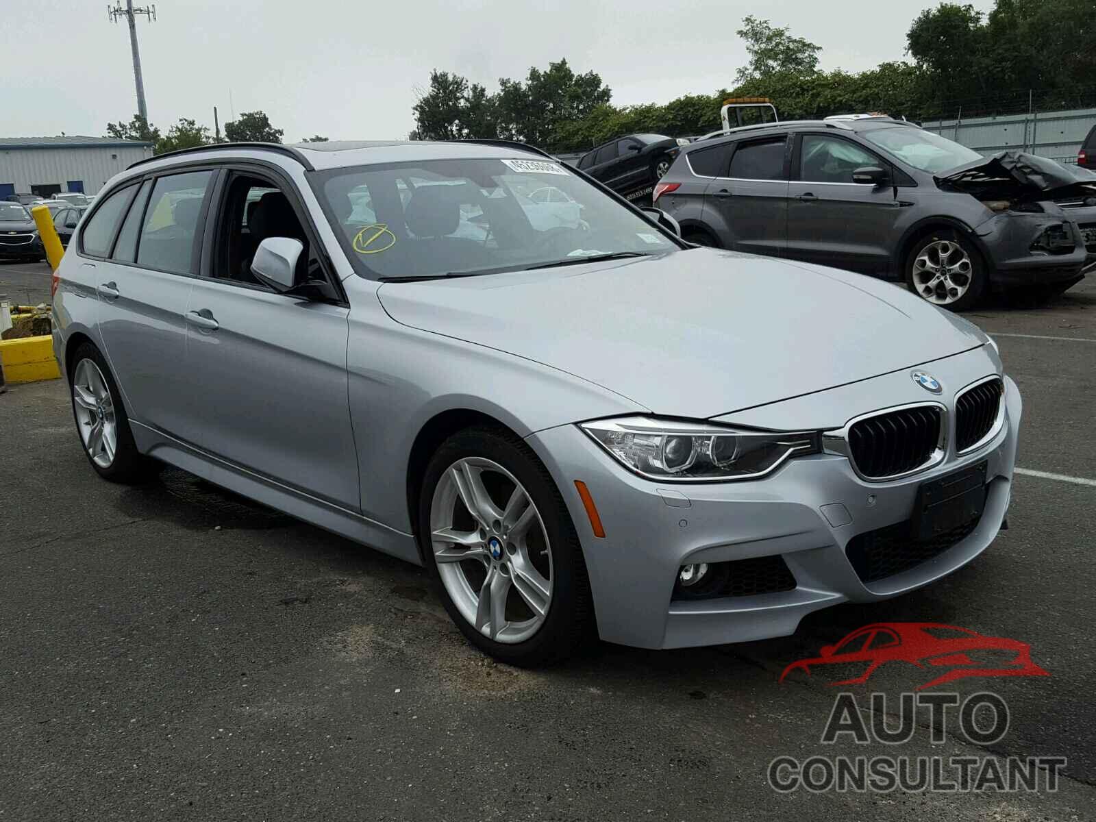 BMW 3 SERIES 2015 - WBA3G7C57FK297285