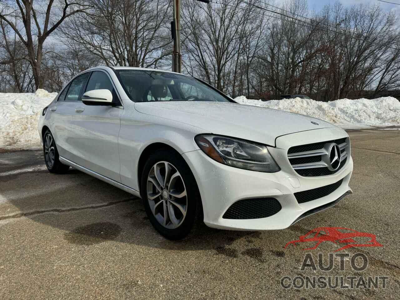 MERCEDES-BENZ C-CLASS 2016 - 55SWF4JB5GU148106