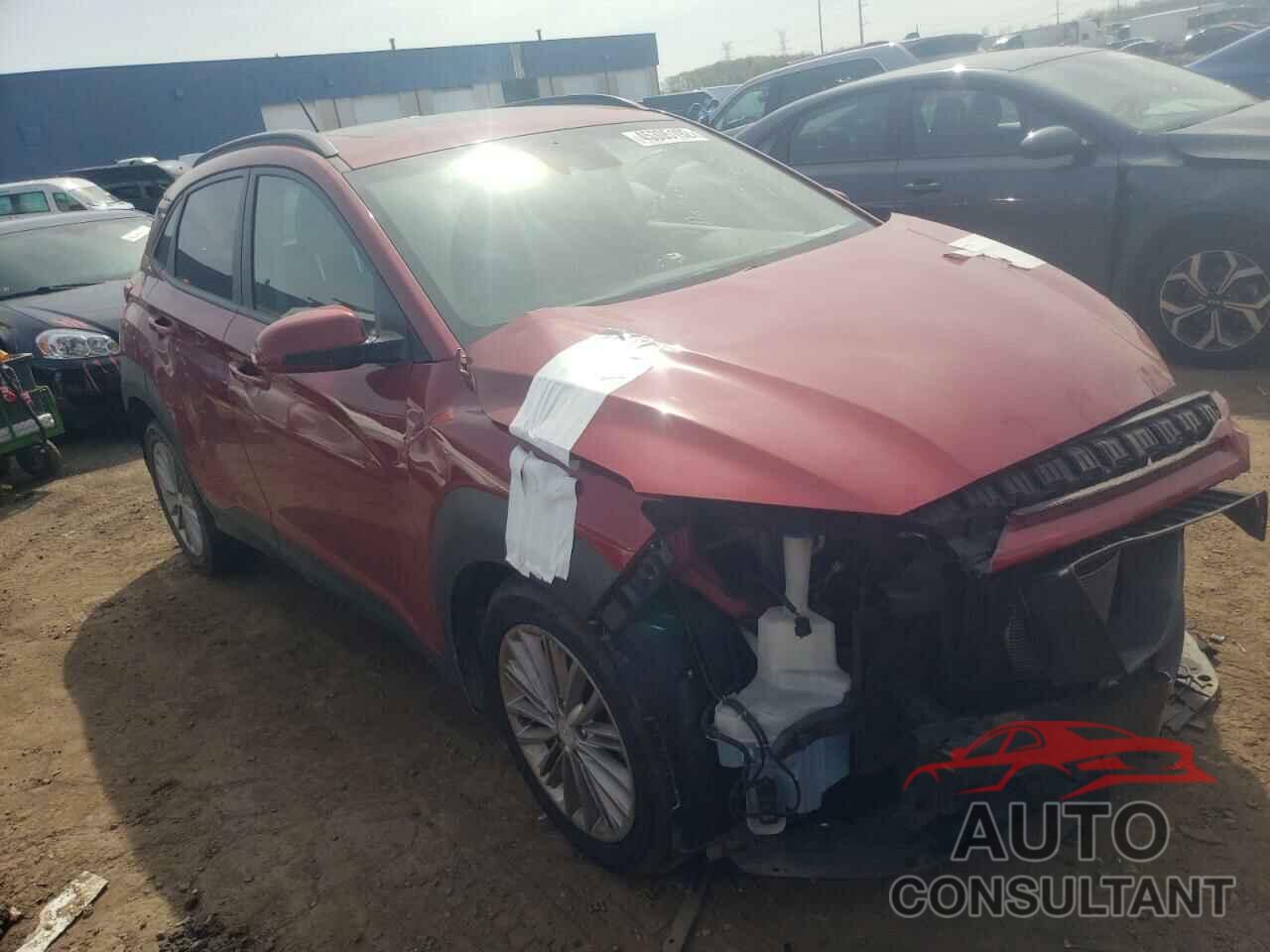 HYUNDAI KONA 2018 - KM8K6CAA3JU086975