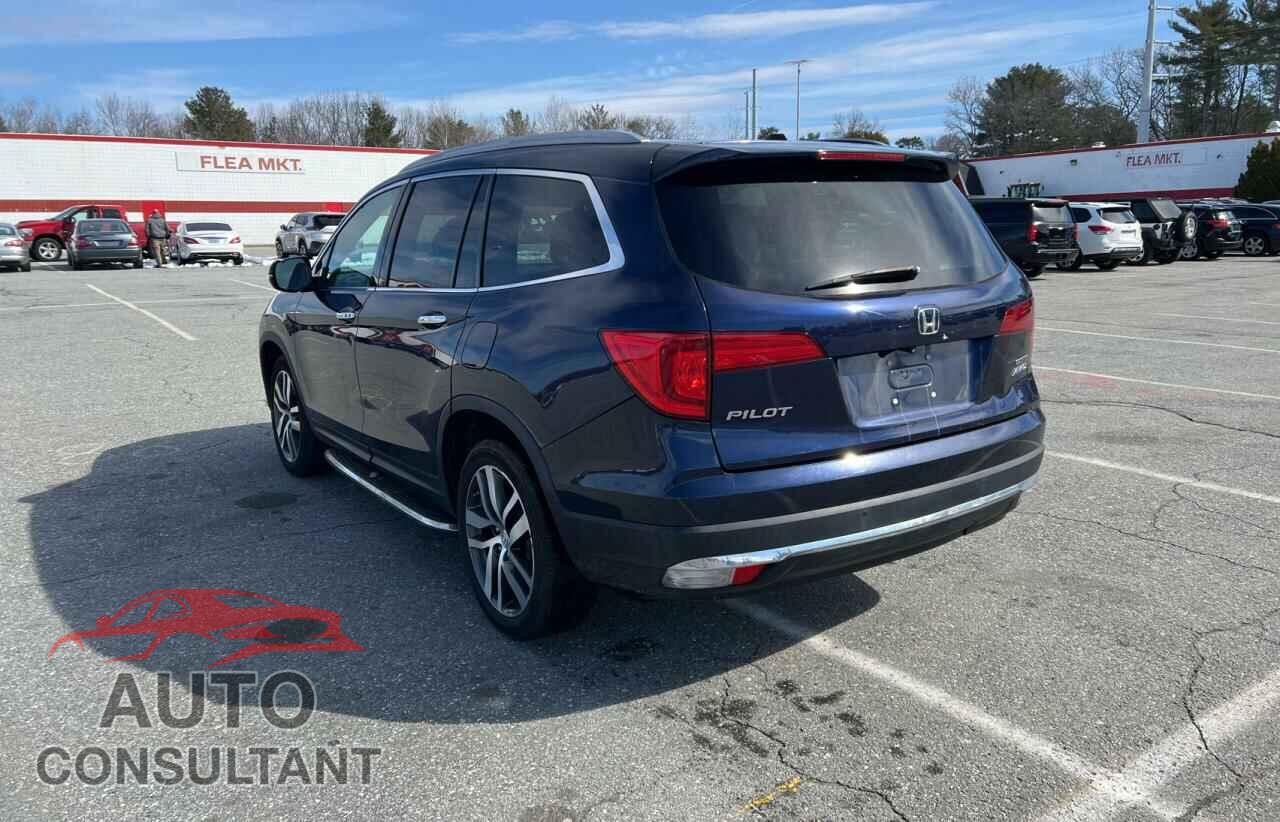 HONDA PILOT 2016 - 5FNYF6H99GB073645