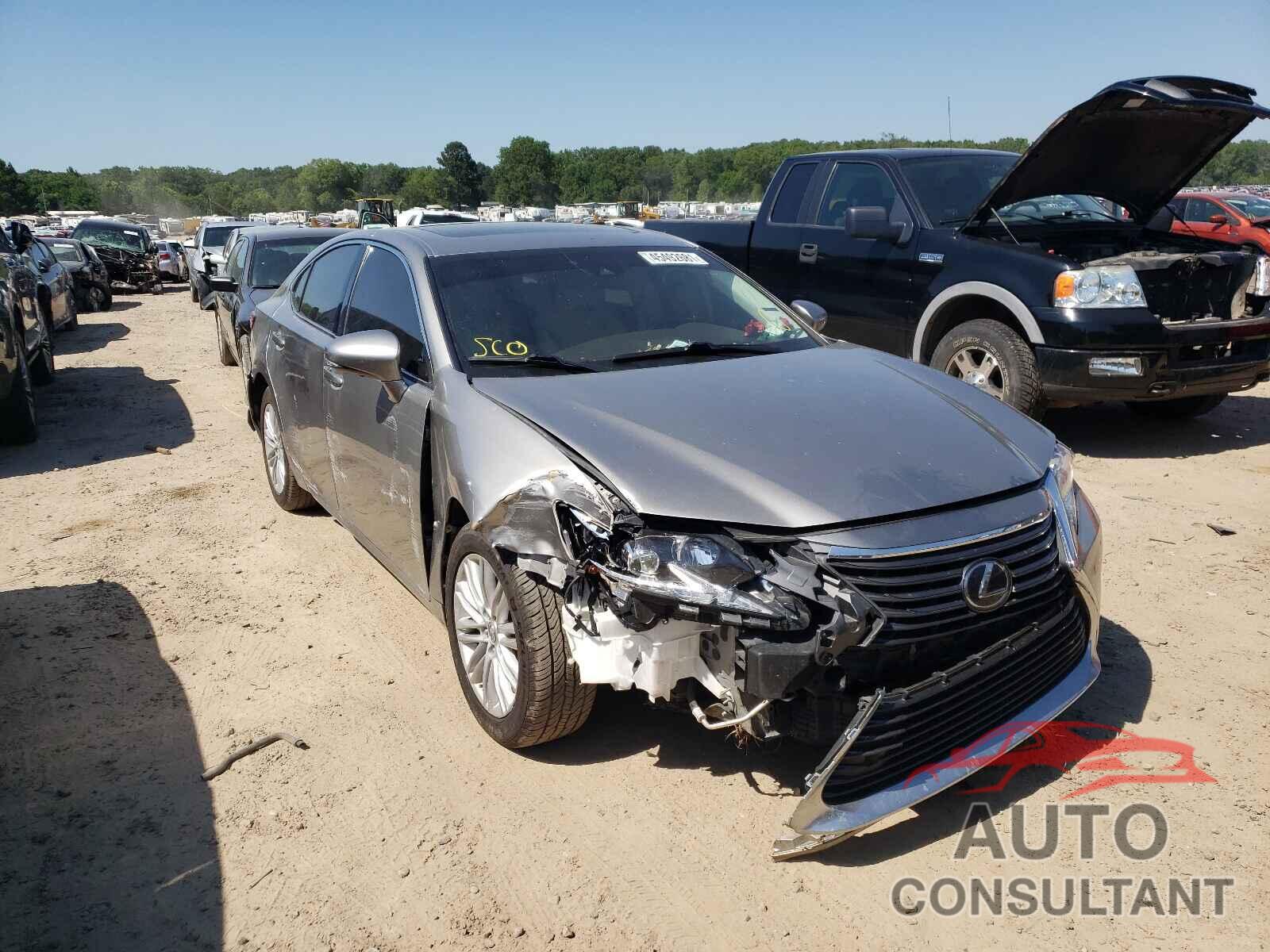 LEXUS ES350 2016 - 58ABK1GG4GU027611