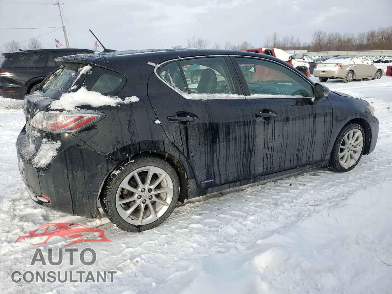 LEXUS CT 200 2012 - JTHKD5BH0C2102418