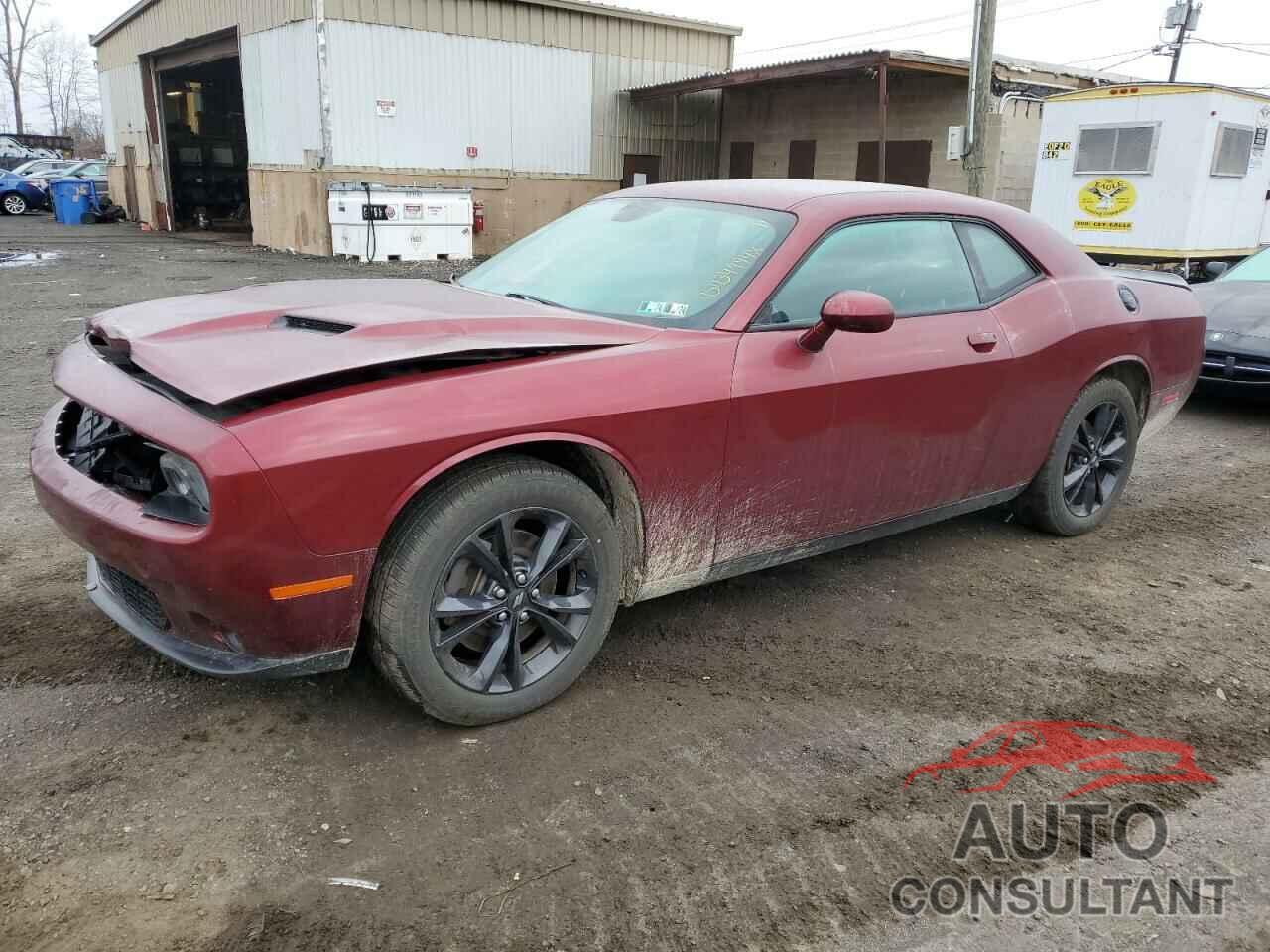 DODGE CHALLENGER 2021 - 2C3CDZGGXMH514503